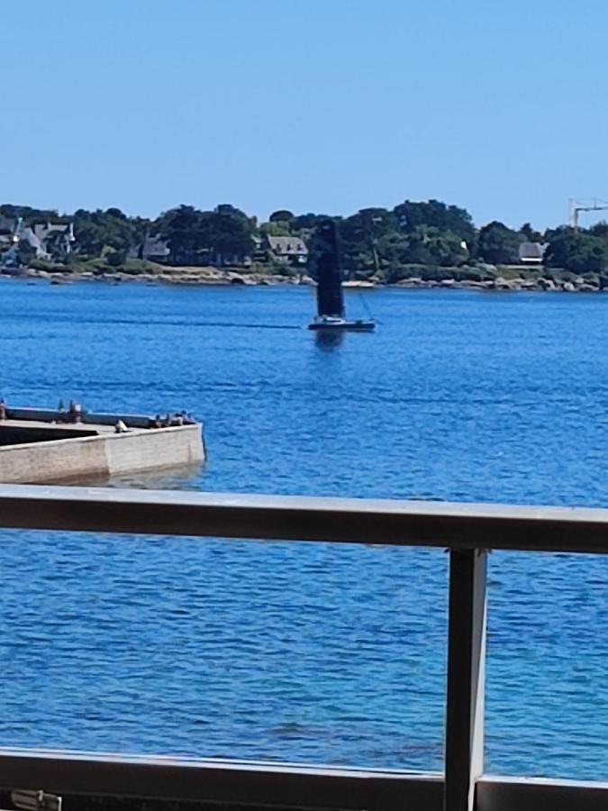 La Suite Appartement Pleine Vue Mer Concarneau Zewnętrze zdjęcie
