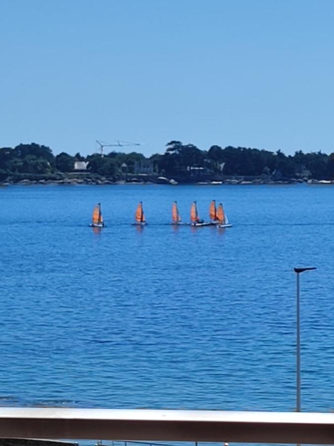 La Suite Appartement Pleine Vue Mer Concarneau Zewnętrze zdjęcie