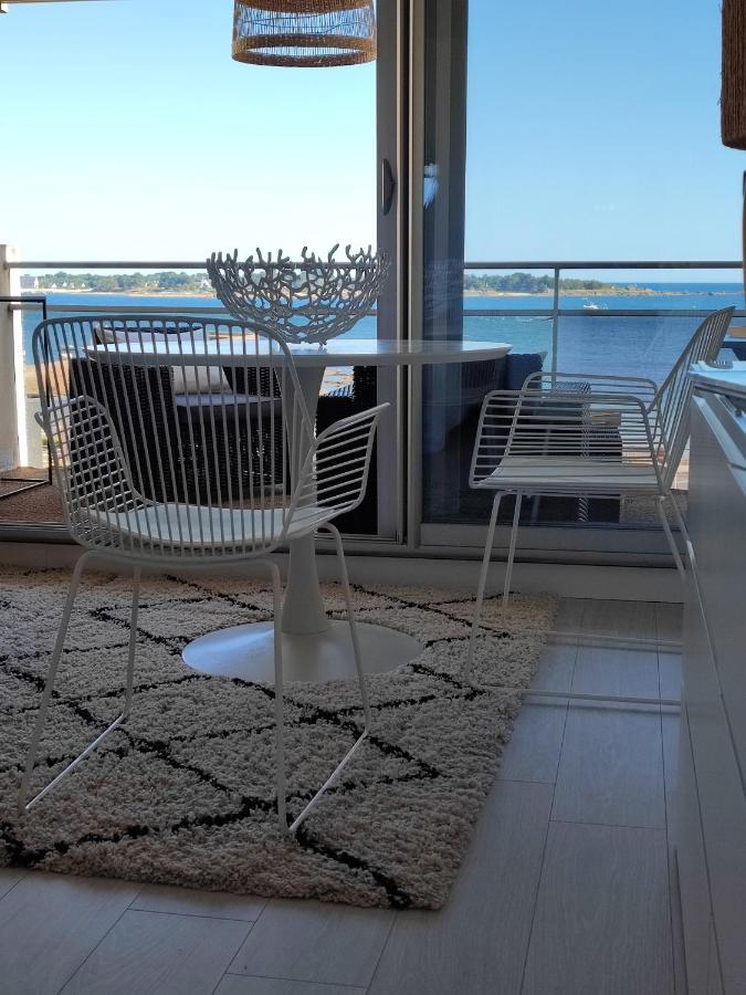 La Suite Appartement Pleine Vue Mer Concarneau Zewnętrze zdjęcie
